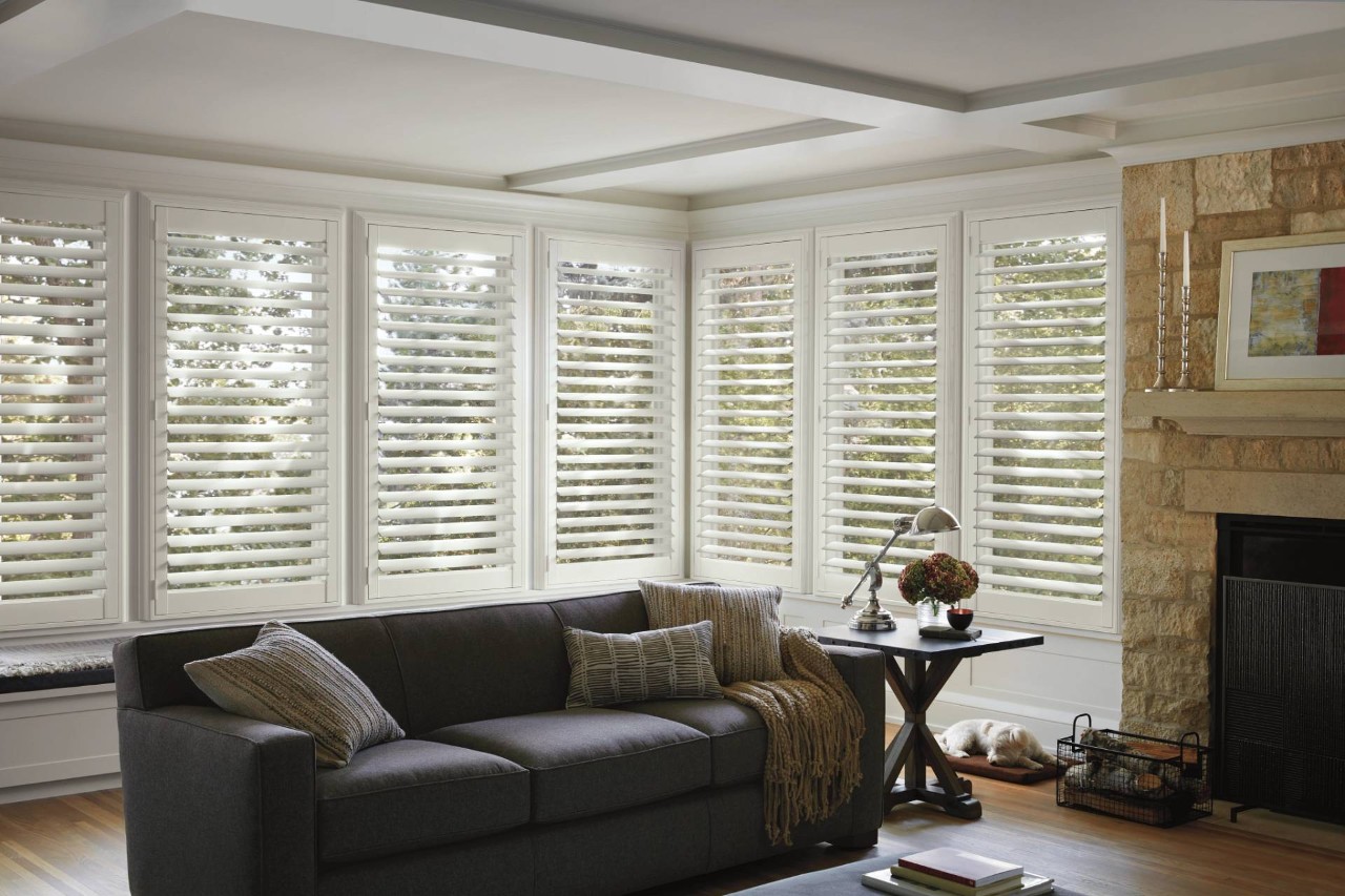 Hunter Douglas NewStyle® Composite Shutters near Granite Bay, California (CA)